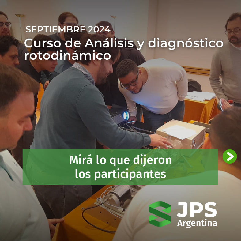 Curso de Análisis y diagnóstico rotodinámico