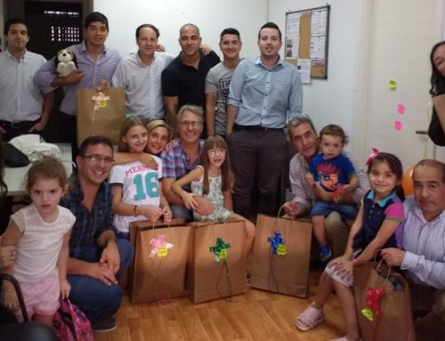Inicio del Año Escolar – Nuestros Hijos nos Visitan