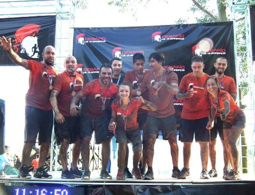 Equipos de Trabajo “Todo Terreno” – Desafío de Guerreros 2018