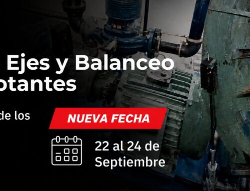 Cursos y Workshops Alineación y Balanceo de Equipos Rotantes NUEVA FECHA