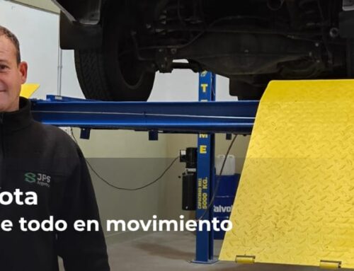 Mantenimiento de flota El respaldo que mantiene todo en movimiento